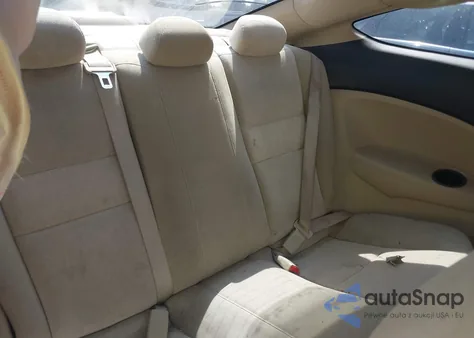 2009 Honda Accord 2.4 Lx-S из США, поврежденный, VIN 1HGCS12319A012610